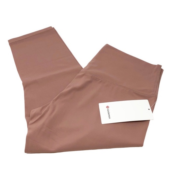 🍋Lululemon Align High Rise Crop Leggings 21” - Picture 3 of 9